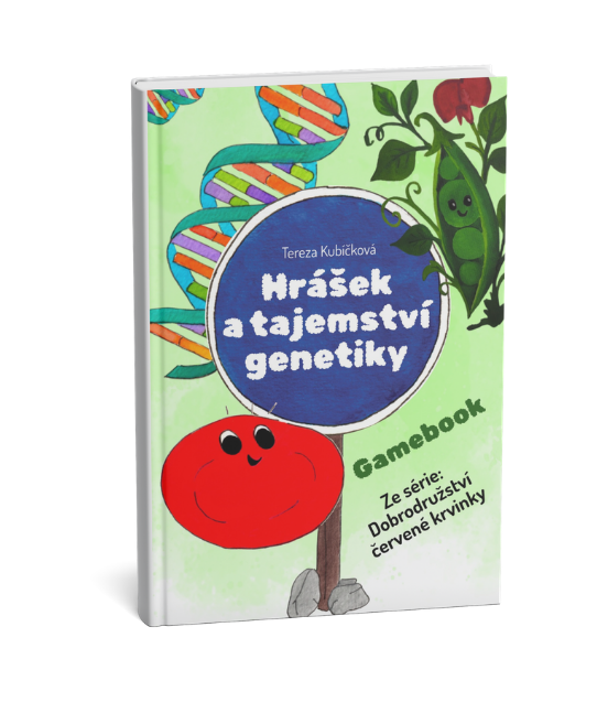 Dobrodružství červené krvinky: Hrášek a tajemství genetiky